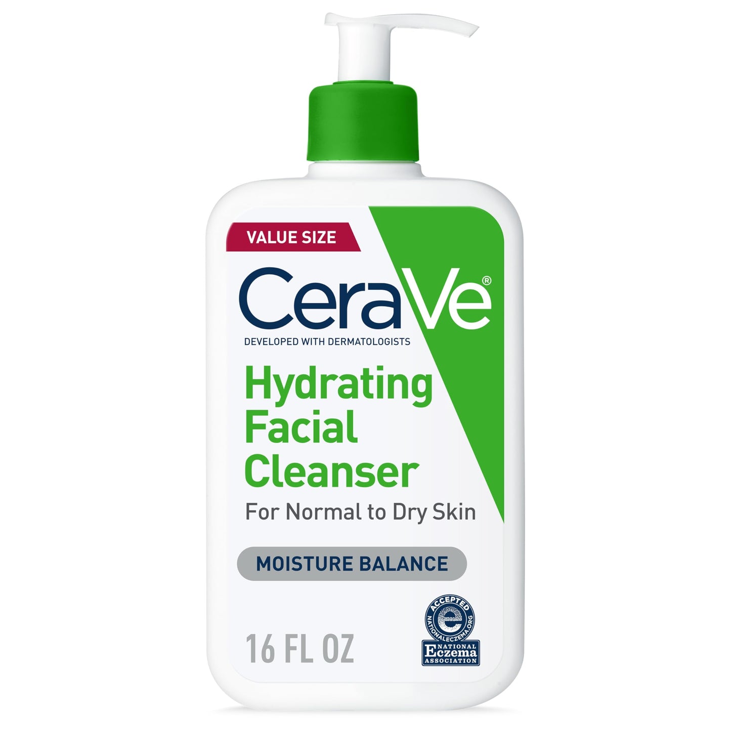 CeraVe - Limpiador hidratante, 16 onzas