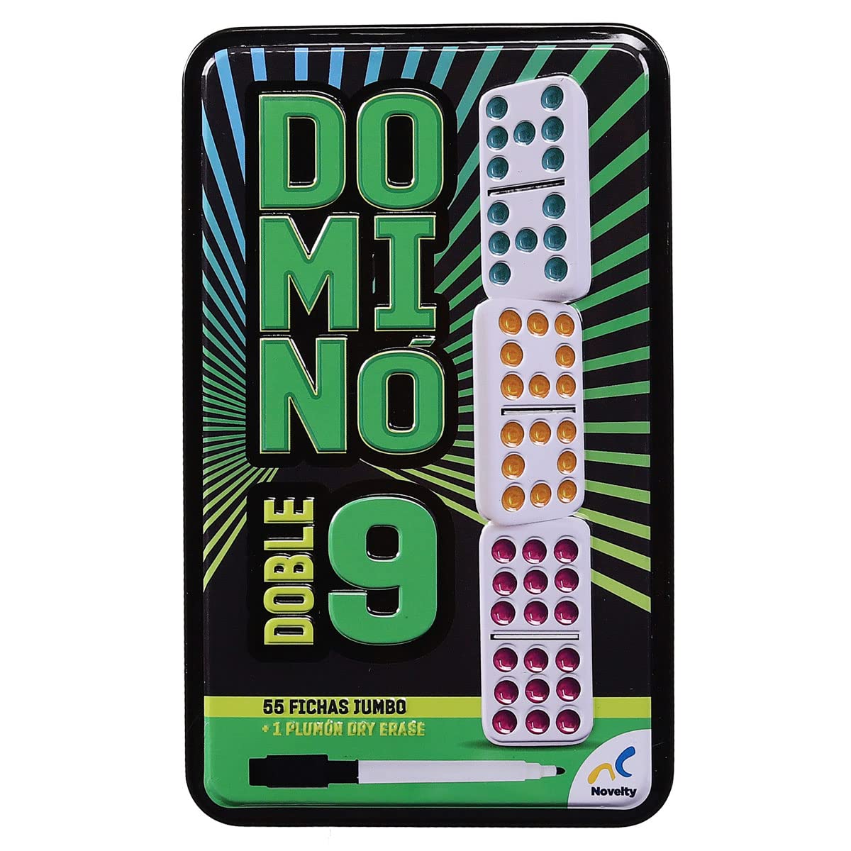 Dominó Doble 9 Novelty Corp