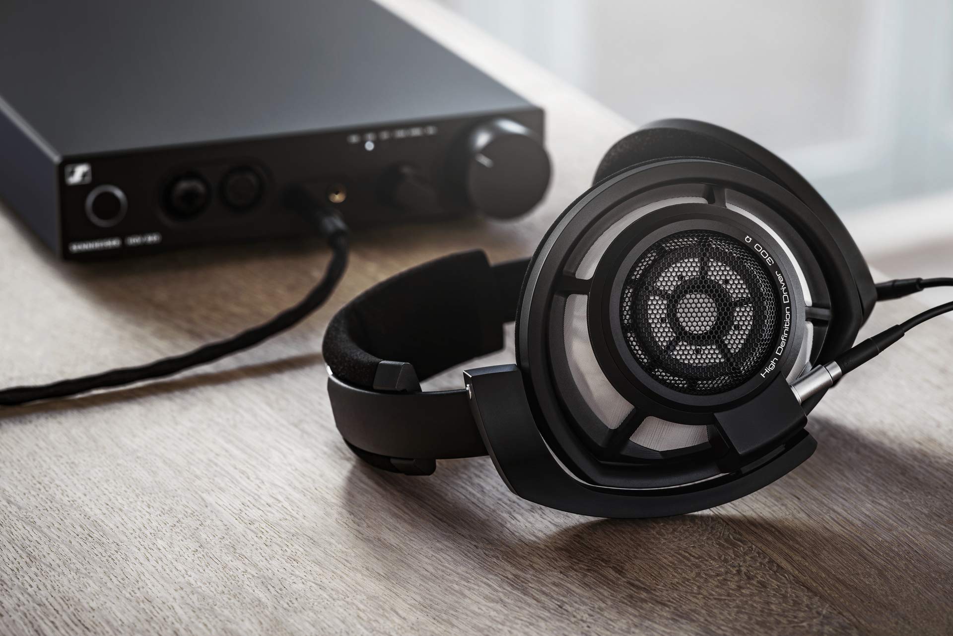 Auriculares Diadema Sennheiser HD 820 Negro con Cierre de Oreja