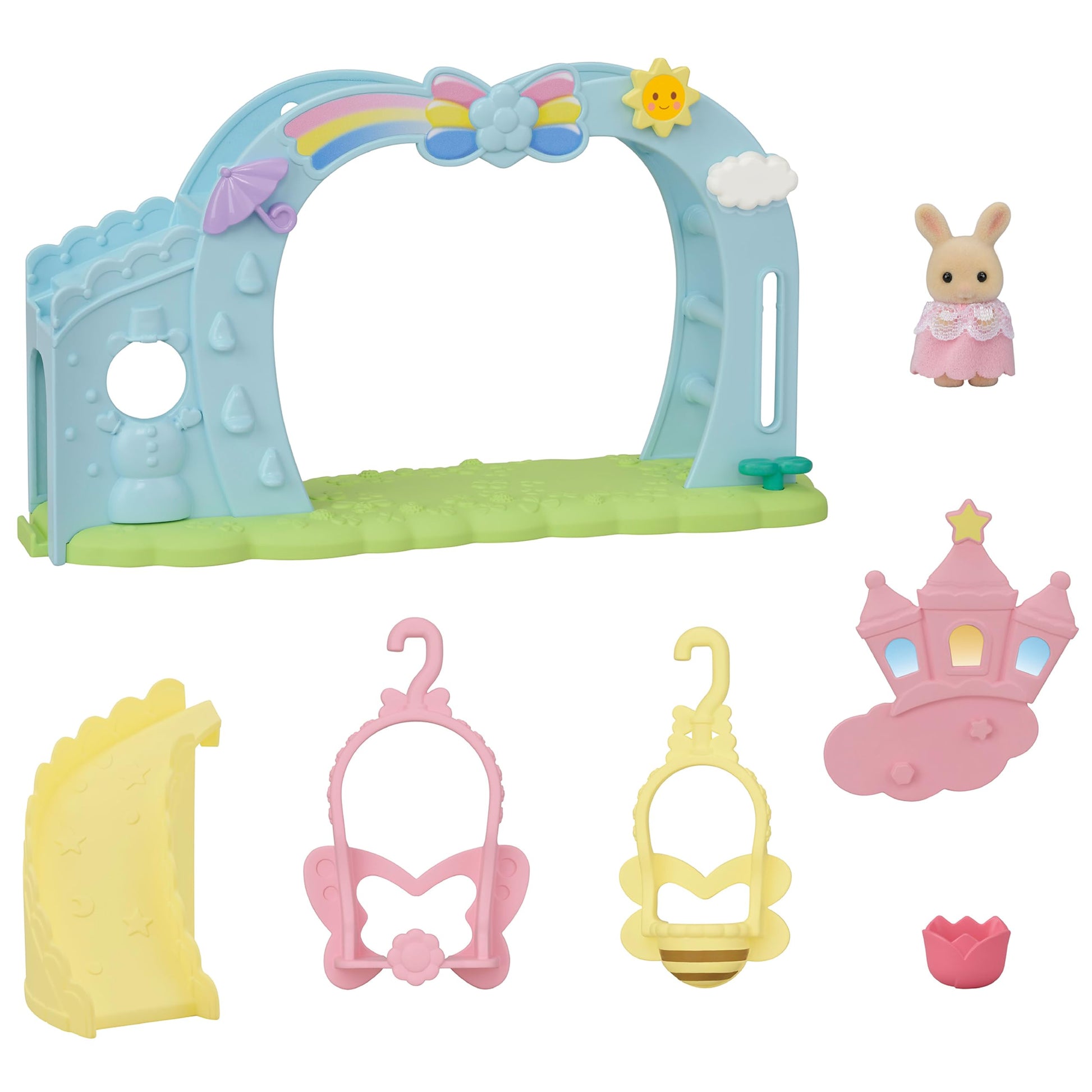 Calico Critters - Columpio para guardería