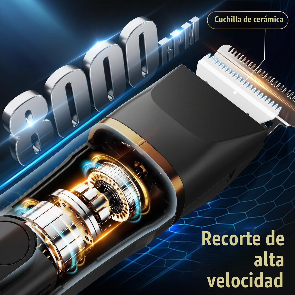 Rasuradora de Lámina y Recortadora de Bikini para Mujer, Depiladora Eléctrica Impermeable e Indolora para Piernas, Cuerpo, Axilas y Vello Facial, Inalámbrica con Cuchilla Cerámica, Base de Carga USB, Tamaño de Viaje, Regalo para Ella (Negro)