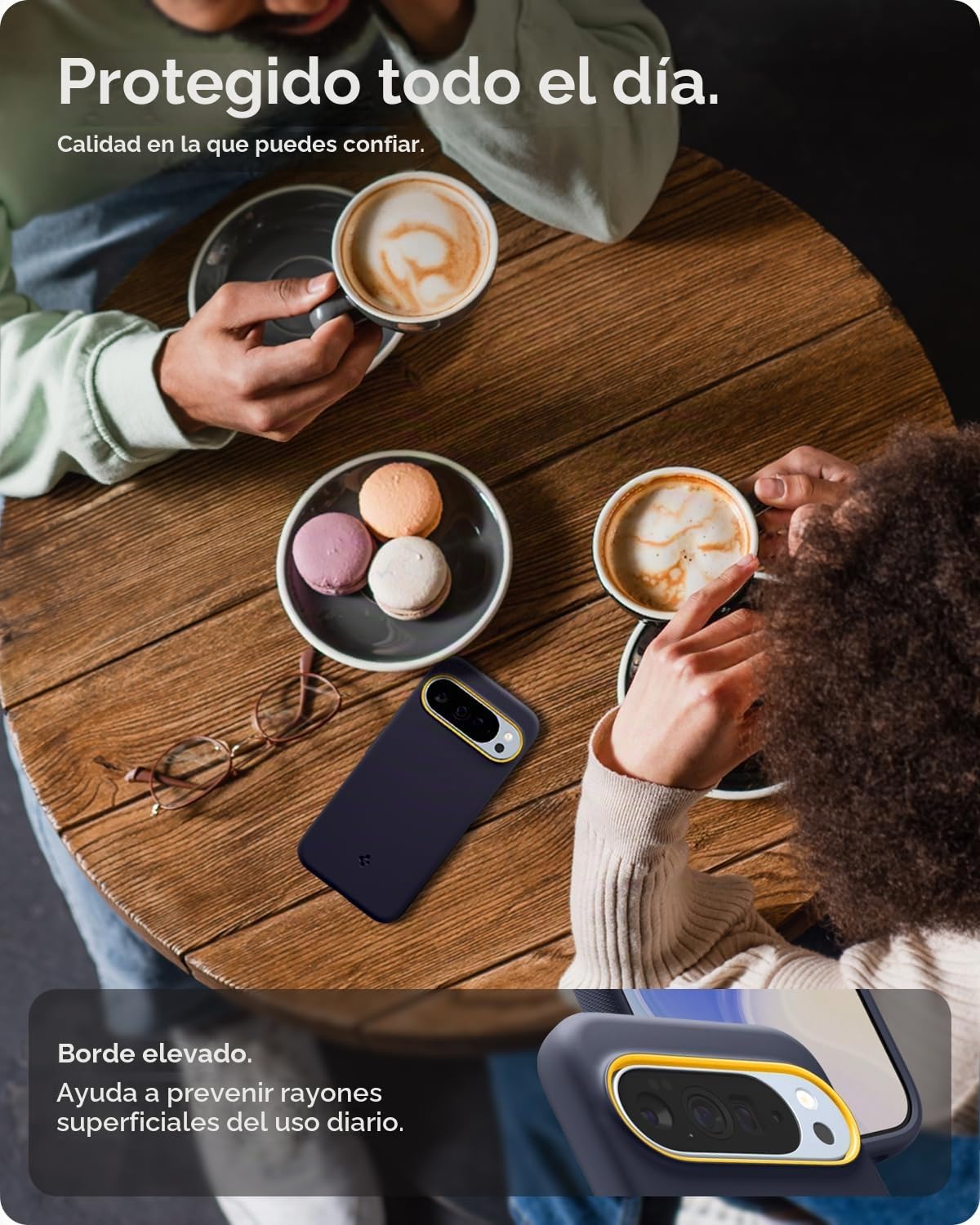 Funda Spigen Azul Marino Nano Pop MagFit para Google Pixel 10 Pro XL