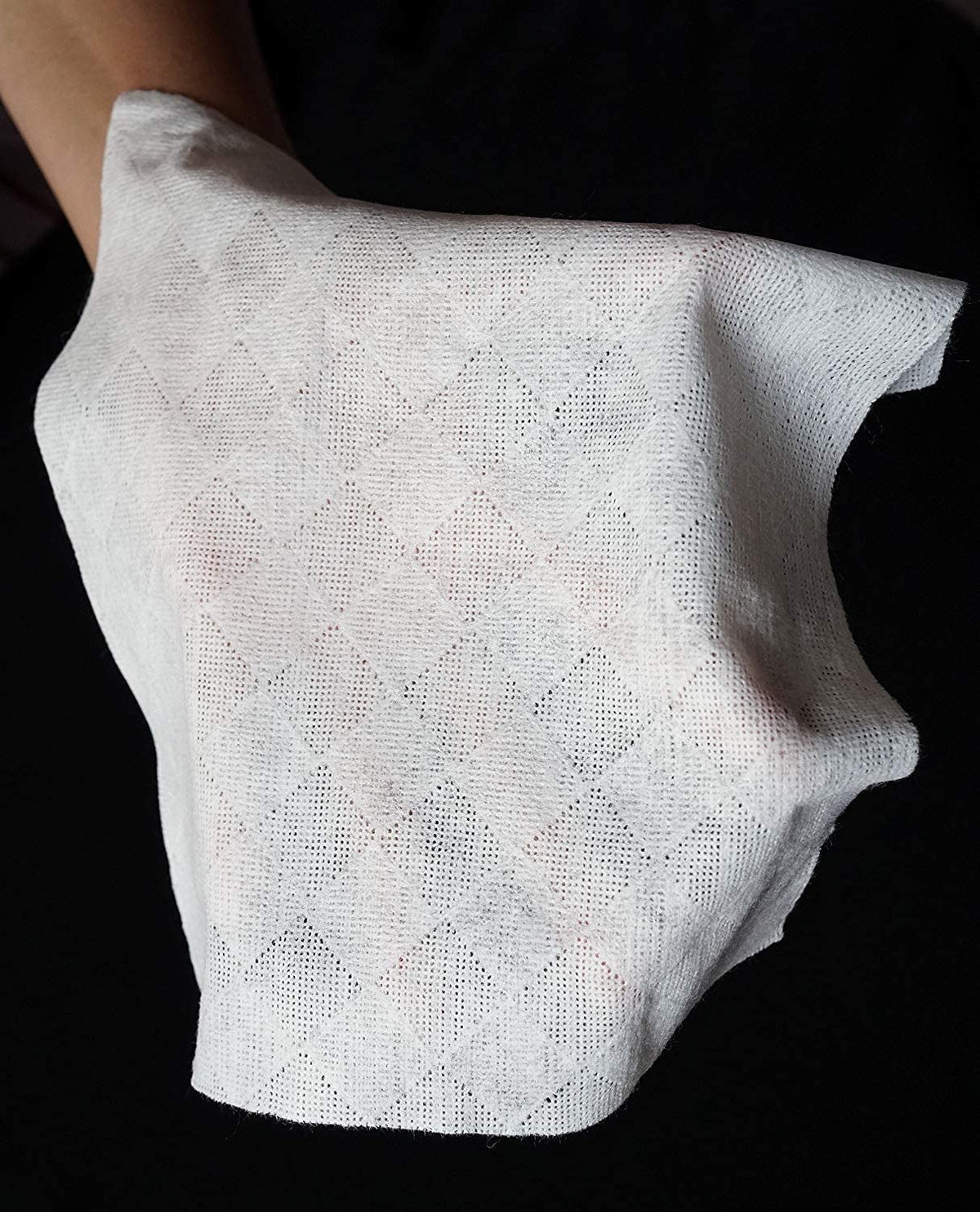 Paquete de 500 Toallas de Papel Comprimido Portawipes con 4 Estuches de Transporte