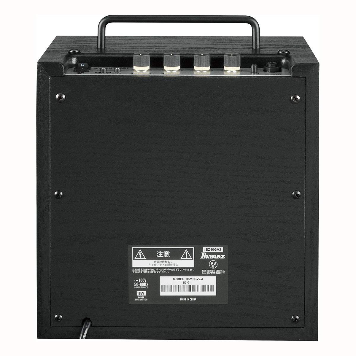 IBANEZ Combo Guitarra ELECTRICA 10W, 1 X 6.5 IBZ10GV2-N