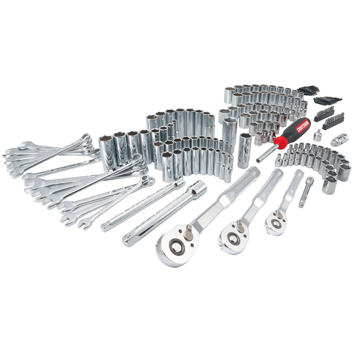 CRAFTSMAN - Juego de herramientas mecánicas de 159 piezas (CMMT12125)