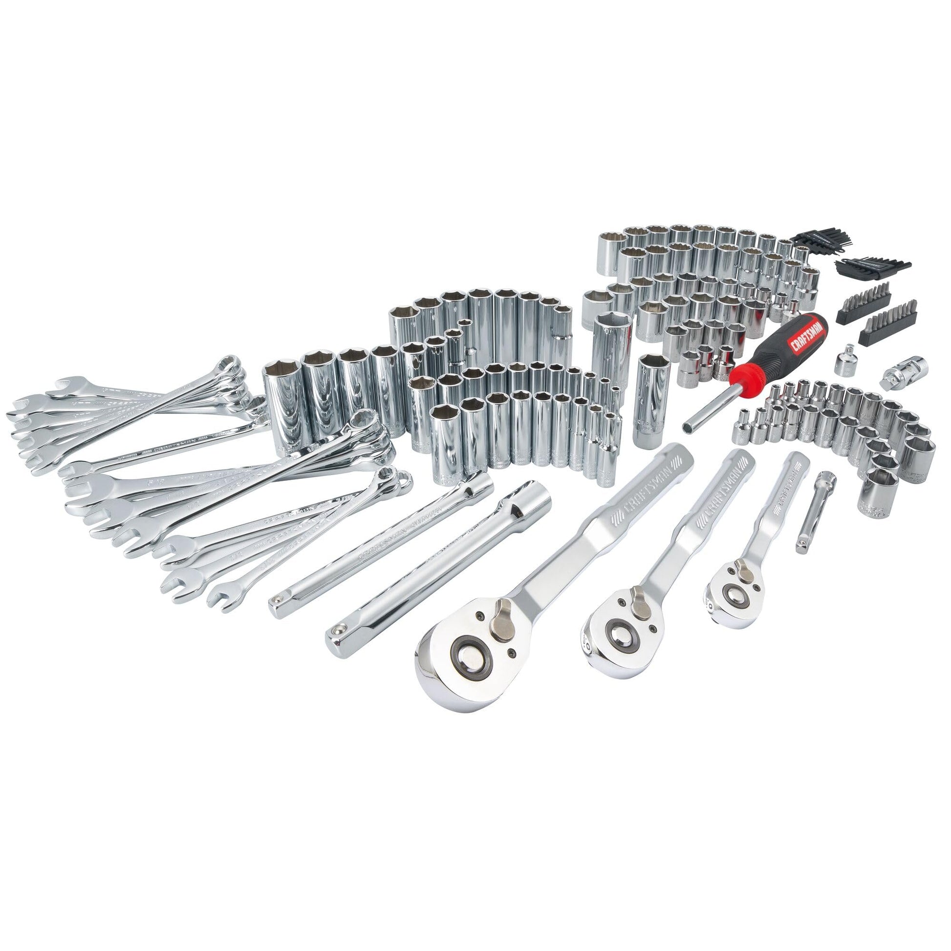 CRAFTSMAN - Juego de herramientas mecánicas de 159 piezas (CMMT12125)