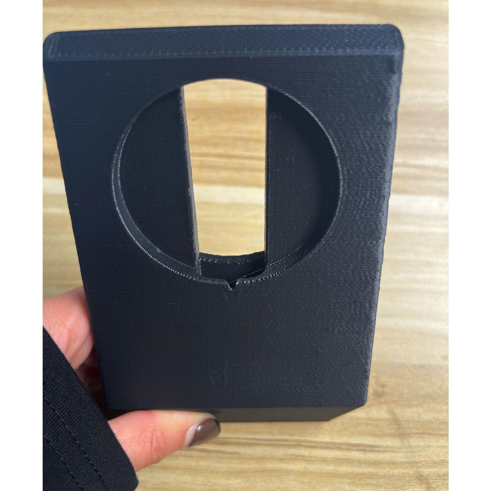 JILINWEI - Soporte de carga inalámbrico negro para BMW iX, soporte para soporte de teléfono para Apple MagSafe
