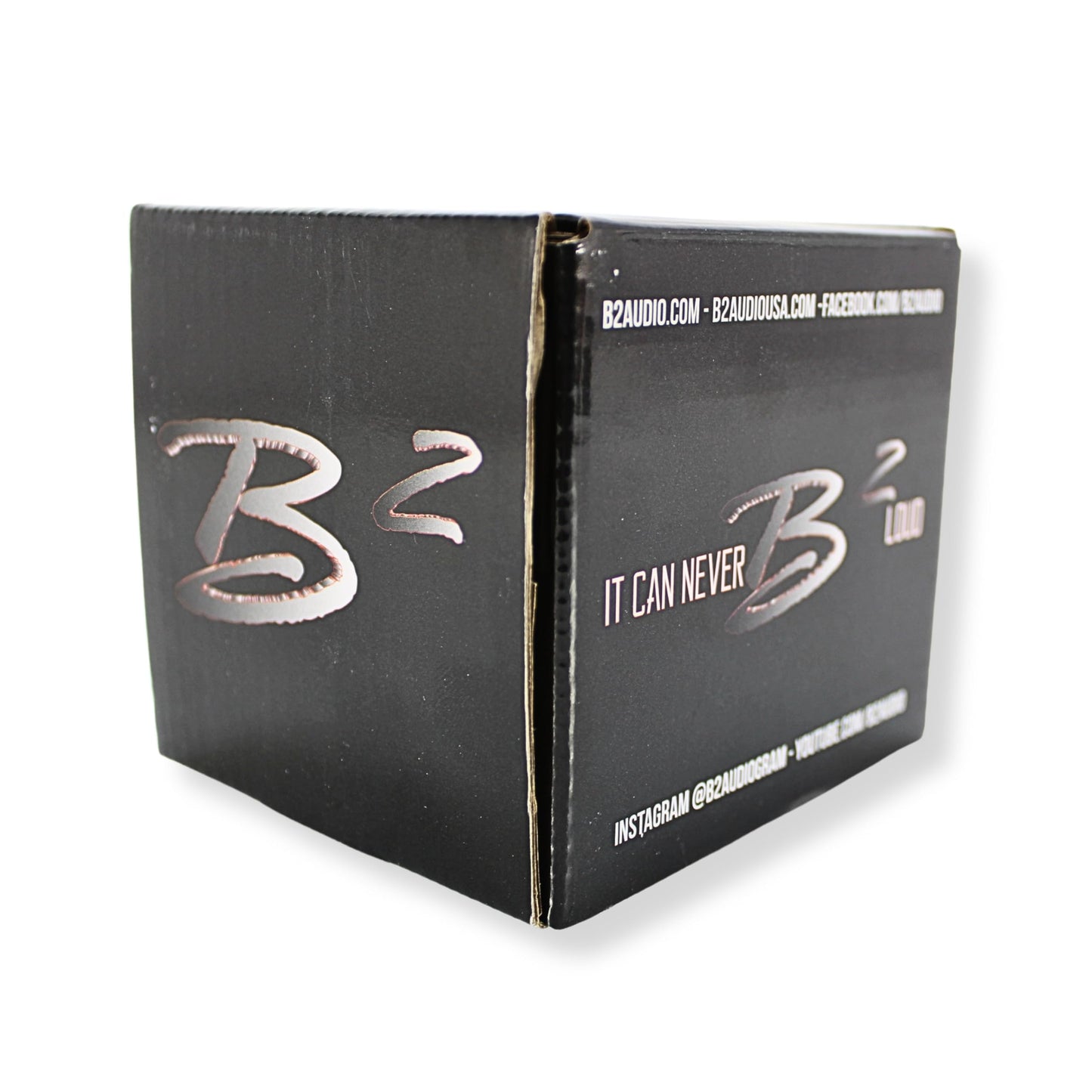 B2 Audio - Subwoofer Rampage RC2 de 2 pulgadas y 4 ohmios para coches RC