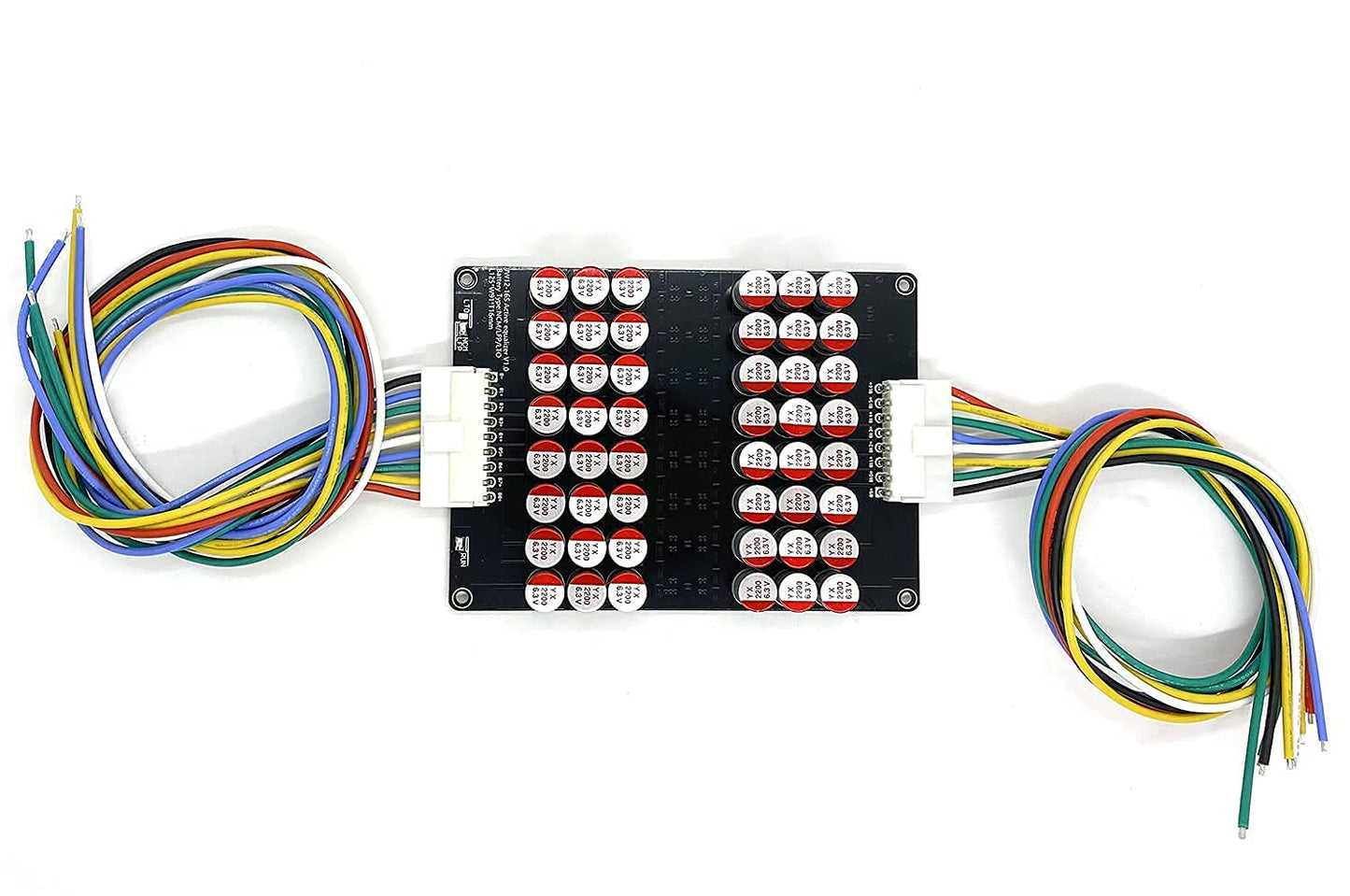 12S-16S 13S 14S 15S 5A Condensador Ecualizador Activo Balancer LFP Lifepo4 Lipo/Titanato LTO Batería Transferencia de Energía Módulo de Ecualización Activa Más Rápido Balance de Grupo Completo