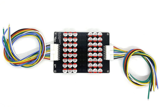 12S-16S 13S 14S 15S 5A Condensador Ecualizador Activo Balancer LFP Lifepo4 Lipo/Titanato LTO Batería Transferencia de Energía Módulo de Ecualización Activa Más Rápido Balance de Grupo Completo