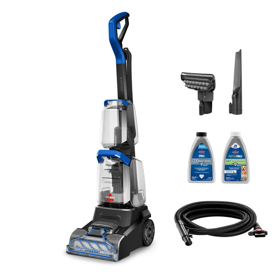 BISSELL TurboClean PET, limpiador vertical de alfombras y tapicería, 3948