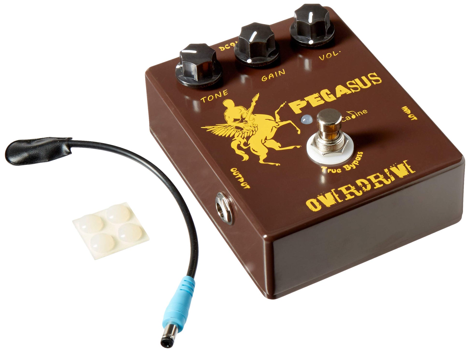 Caline CP-43 Pegasus Overdrive Pedal de efectos de simulación de guitarra Klon Centaur