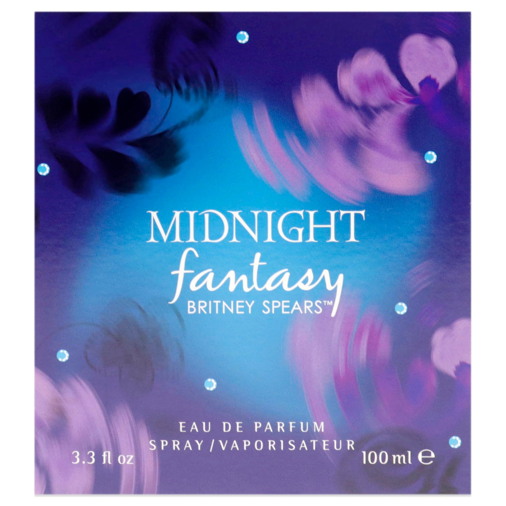 Britney Spears Midnight Fantasy Spray, 3.3-Fluid Ounce