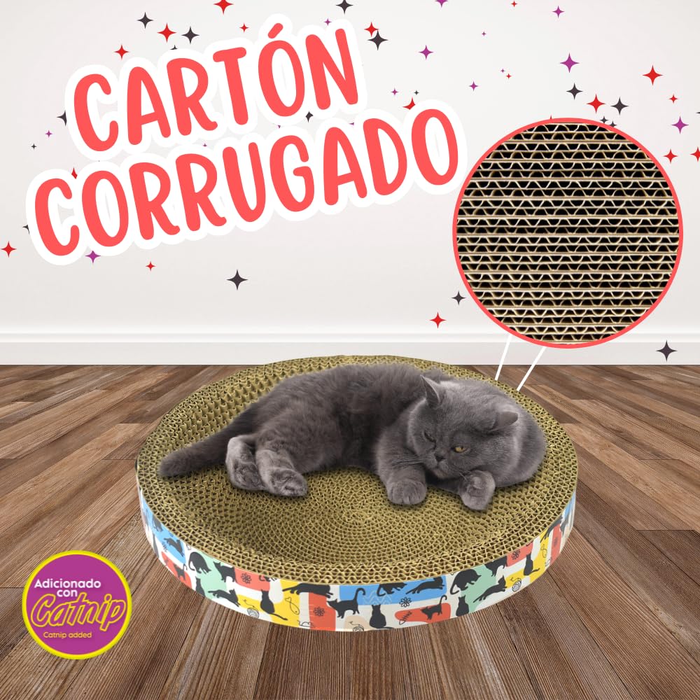 Rascador Circular Fancy Pets 30 Centímetros para Gatos