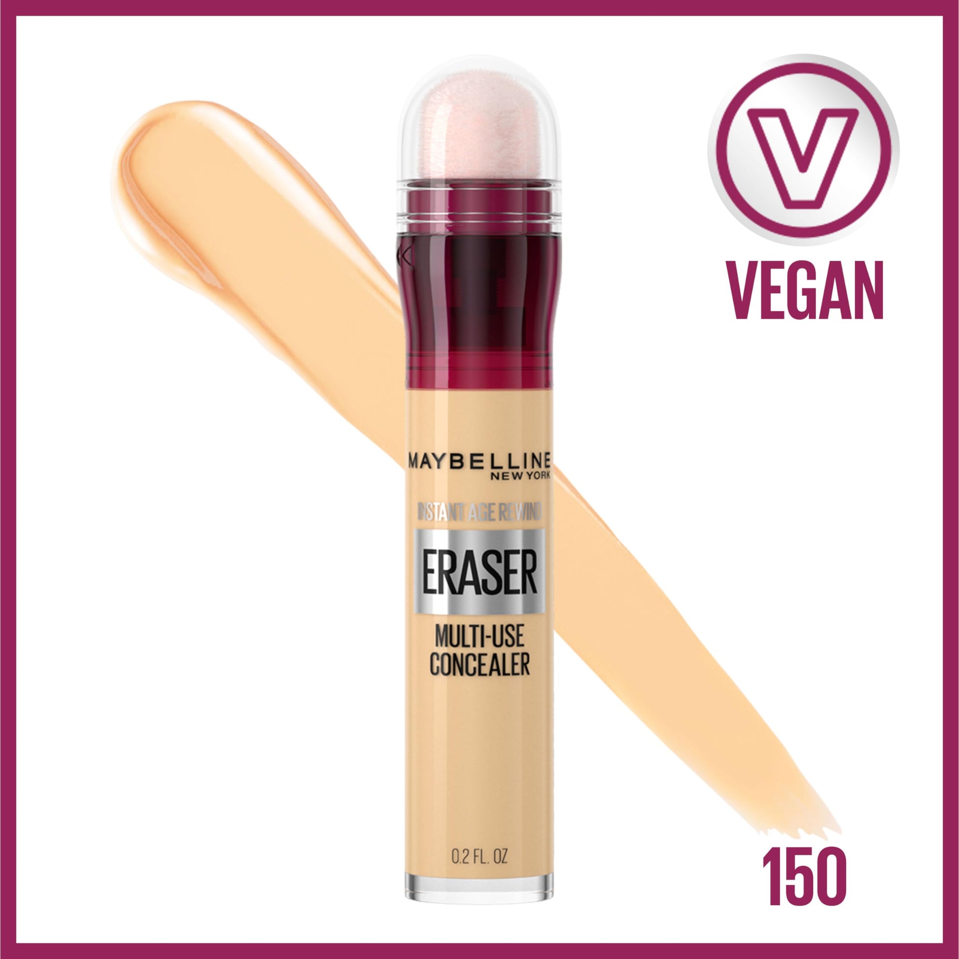 Maybelline Corrector de Maquillaje Instant Age Rewind, Light, 6 g + Corrector de Maquillaje Instant Age Rewind, Neutralizer, 6 ml