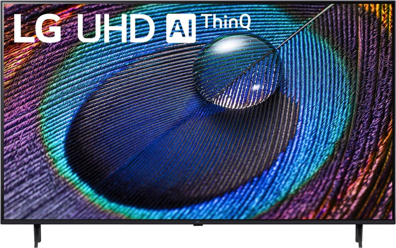 LG Television Smart TV De 43 Pulgadas Class UR9000 Series Pantalla 4K, Moda Cineasta, HDR10 43UR9000PUA (Reacondicionado)