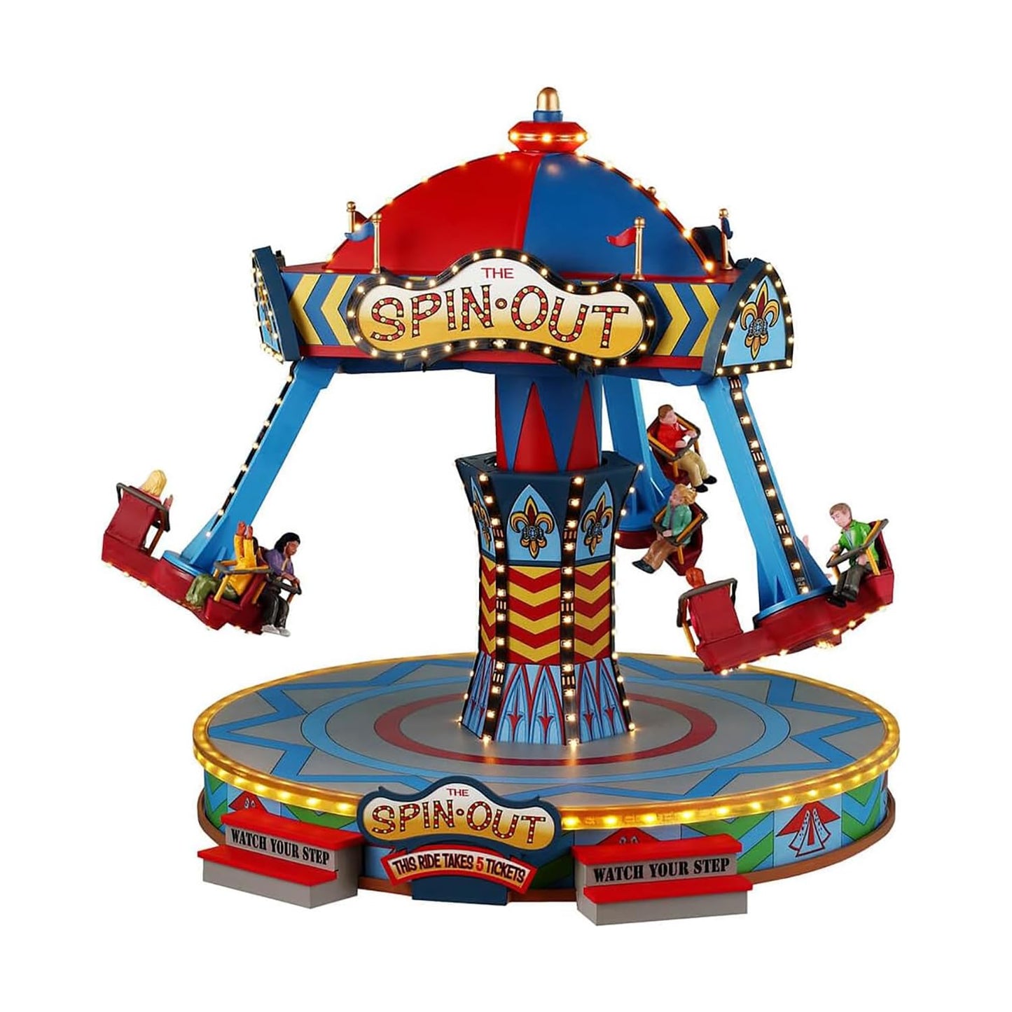 Lemax The Spin Out, con adaptador de 4,5 V #44361