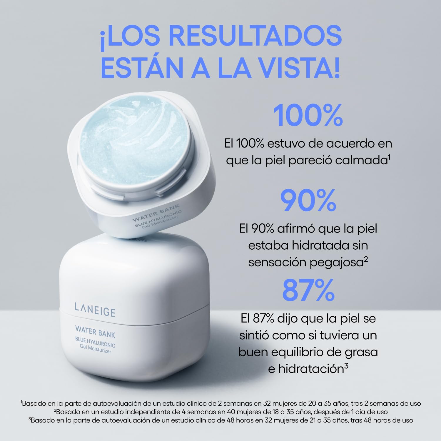 LANEIGE Water Bank Blue Hyaluronic Gel Moisturizer Mini (Gel Hidratante)