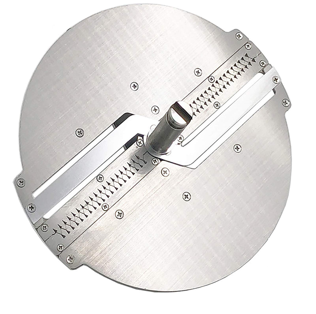 Hoja Trituradora Newhai Verde 3 mm x 3 mm para Trituradora Eléctrica de Verduras