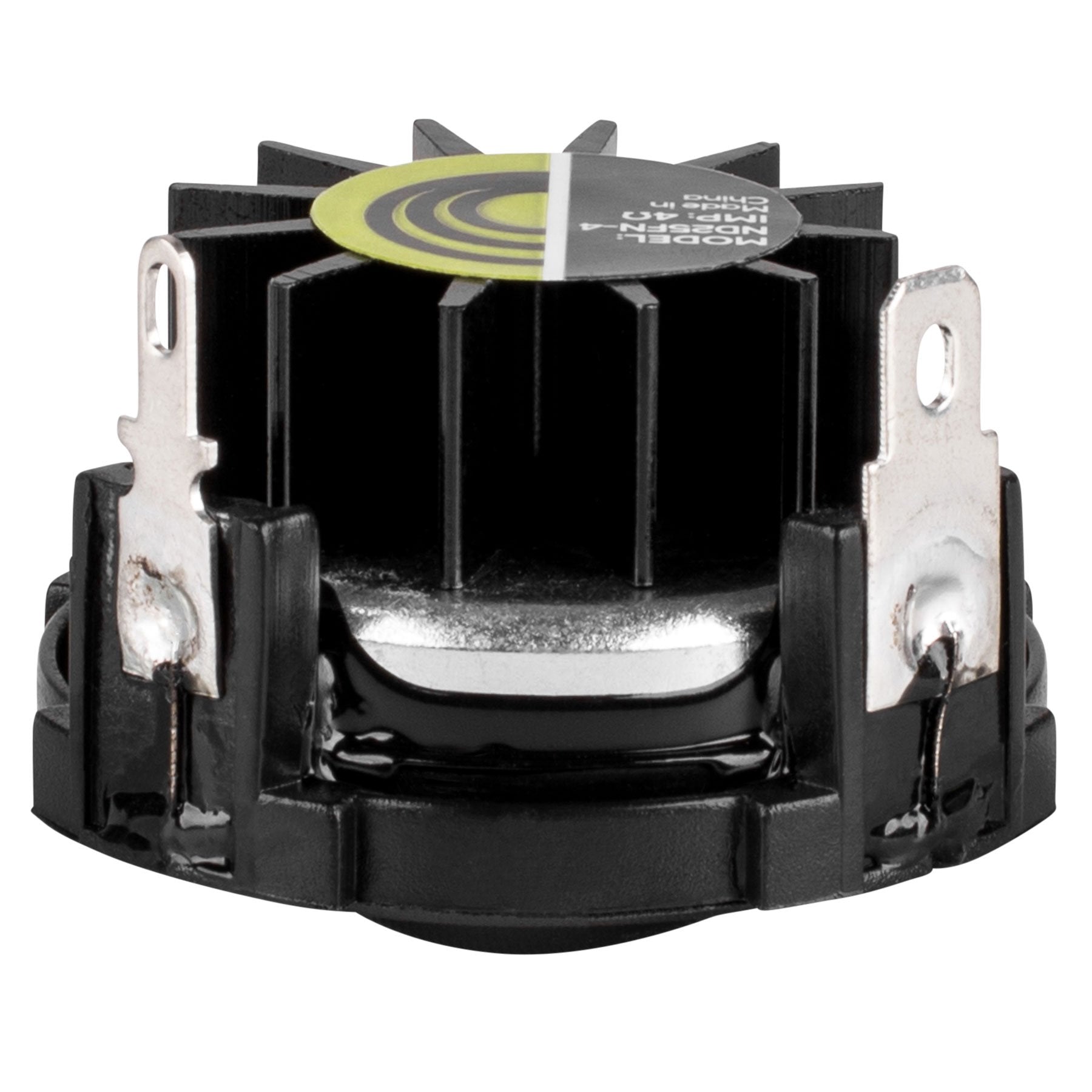 Dayton Audio - Elemento de tweeter de neodimio ND25FN-4 de cúpula de seda de 1" y 4 ohmios