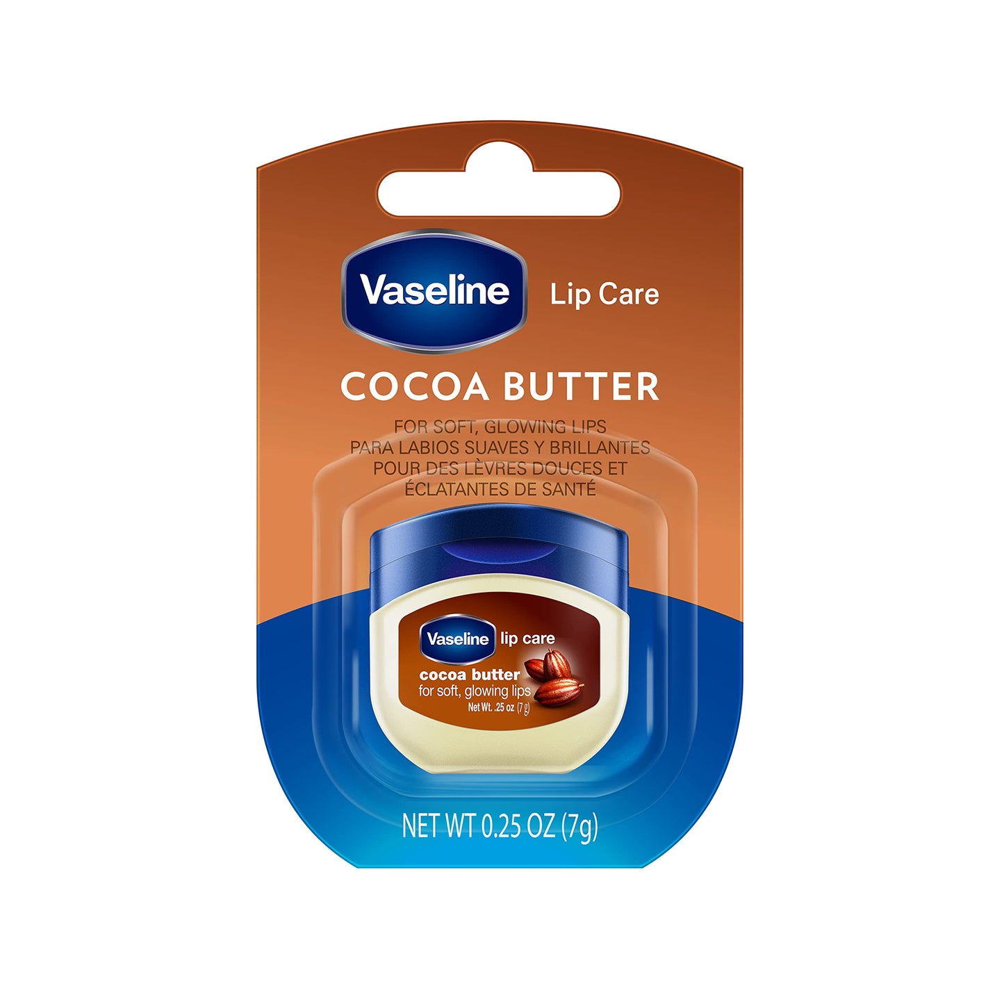 Bálsamo Labial Vaseline Cocoa Butter Paquete de 3