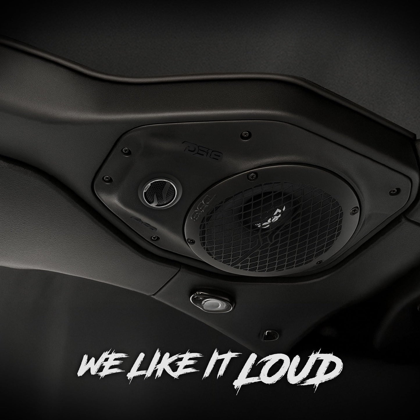 DS18 JL-SB6 - Carcasa de barra de sonido con neodimio de 6.5 pulgadas de rango medio y altavoz de agudos compatible con Jeep Wrangler JL/JLU | Modelos Gladiator JT 2018-2023 altavoces izquierdo y