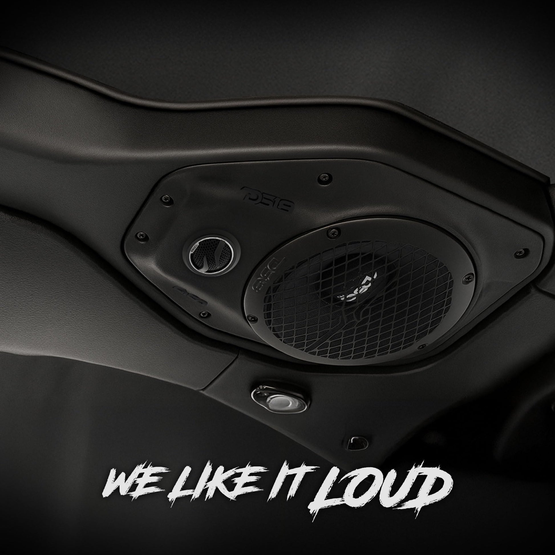 DS18 JL-SB6 - Carcasa de barra de sonido con neodimio de 6.5 pulgadas de rango medio y altavoz de agudos compatible con Jeep Wrangler JL/JLU | Modelos Gladiator JT 2018-2023 altavoces izquierdo y