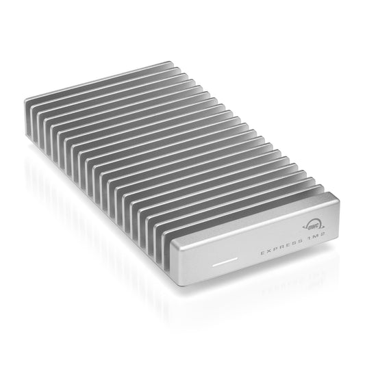 SSD Externa OWC 1TB NVMe Thunderbolt USB-C USB4 Ultra Rápida con Recinto de Aluminio