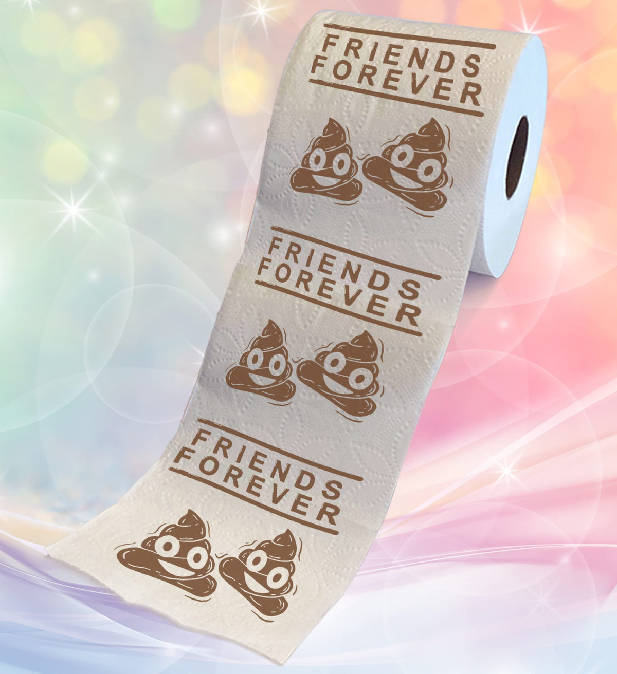Papel Higiénico Printed TP Friends Forever Novedad para Hombre