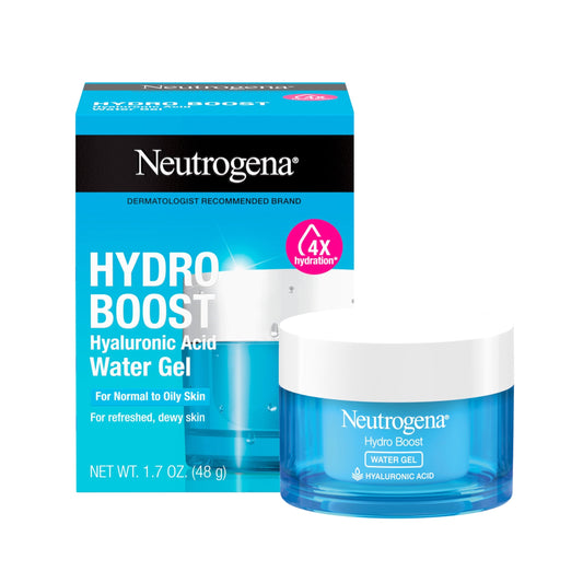 Neutrogena Hydro Boost - Hyaluronic Acid - Gel a base de Água para Piel Seca, 48g (1.7 fl. oz)