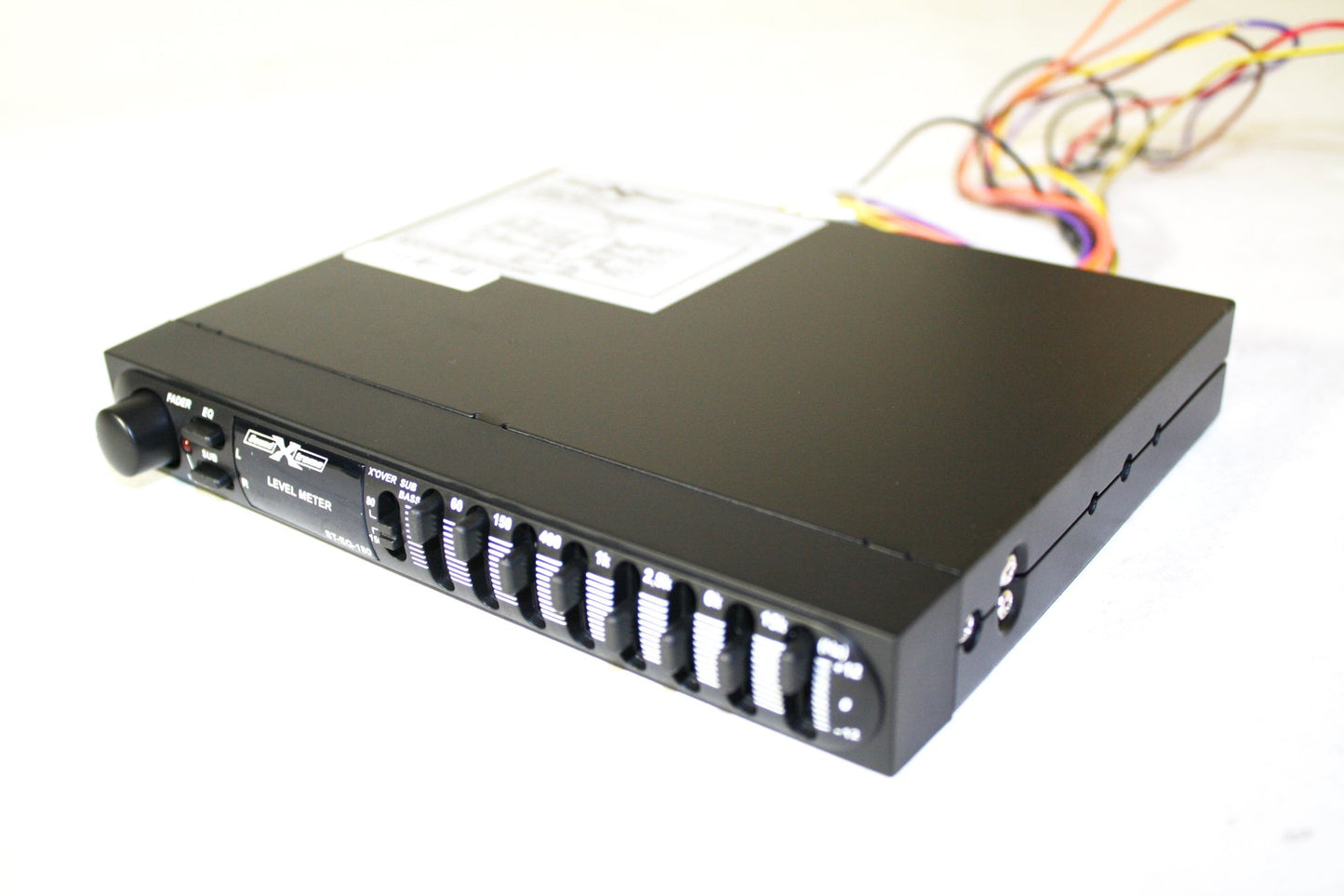 Ecualizador Gráfico Estéreo SoundXtreme 7 Bandas con Control Fader