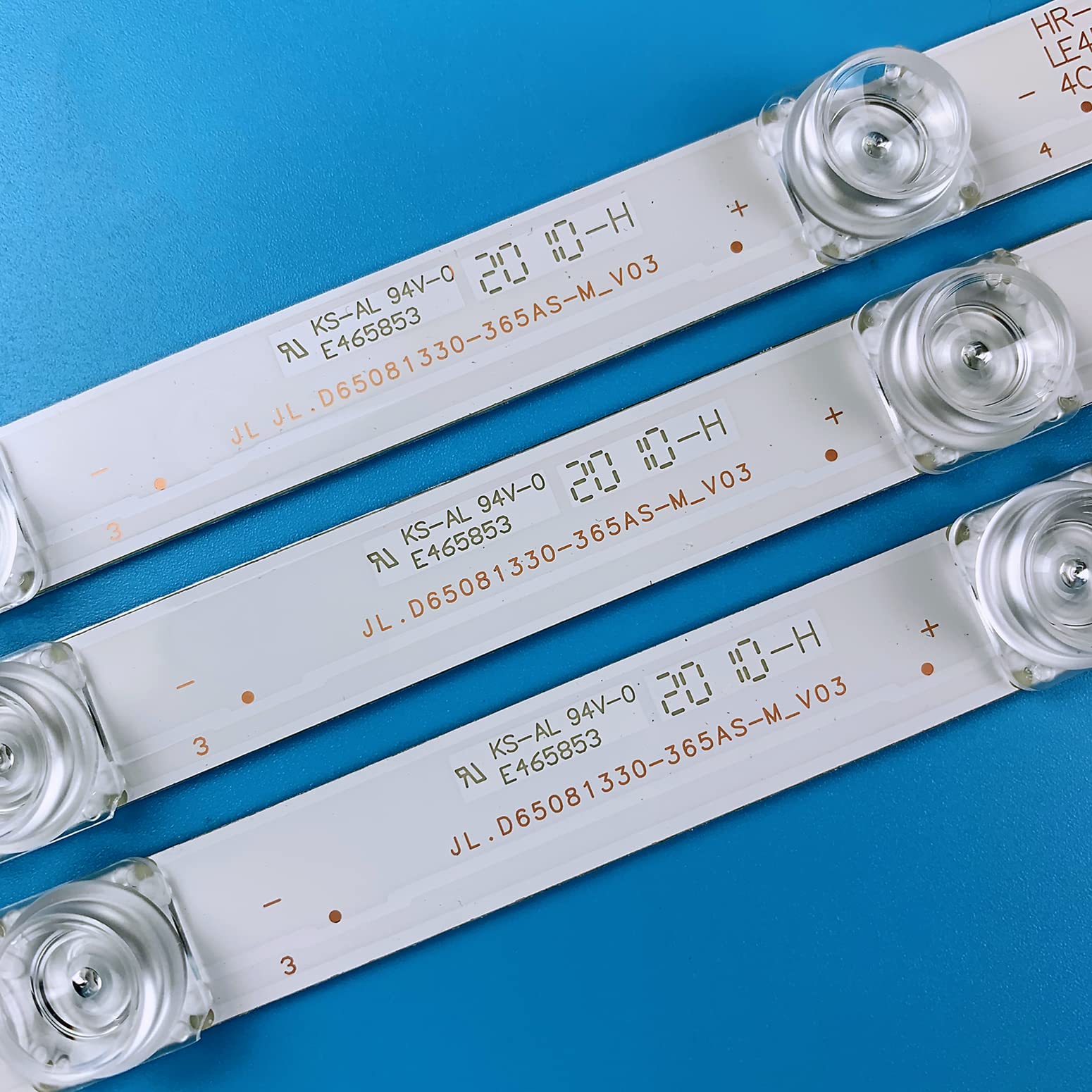 Tiras de Retroiluminación LED PANMILED para TV TCL 65 Pulgadas 6 Piezas