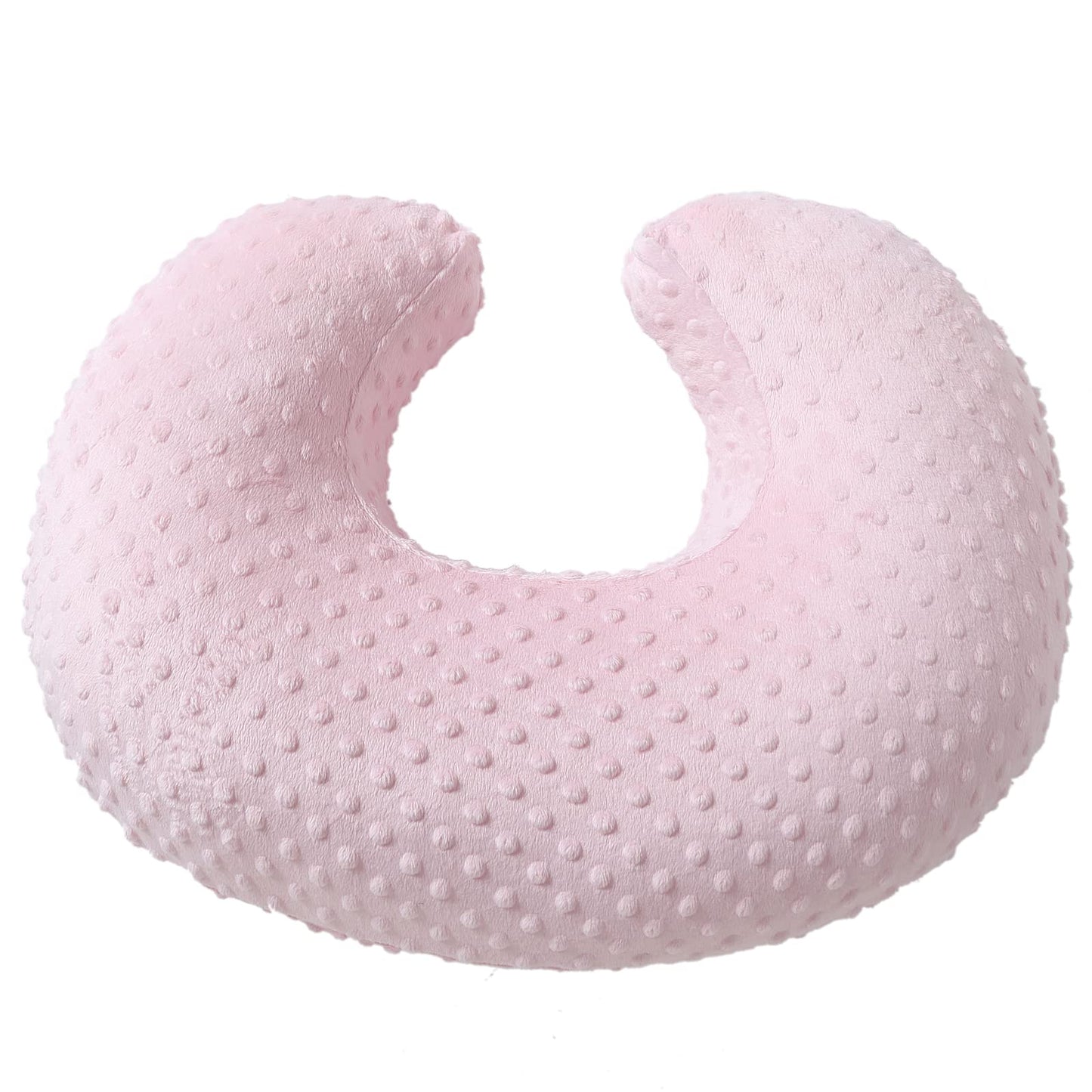 DONOMILO Almohada Y Posicionador De Lactancia Lactancia Materna Y Alimentación Con Biberón, Apoyar Al Bebé, Tiempo Boca Abajo, Soporte Para Sentarse Para Bebés, Niños Y Niñas, Con Cubierta Extraíble D