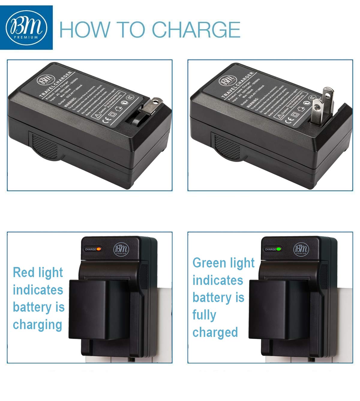 Baterías BP-820 y Cargador Canon Negro para Videocámara 2 Piezas