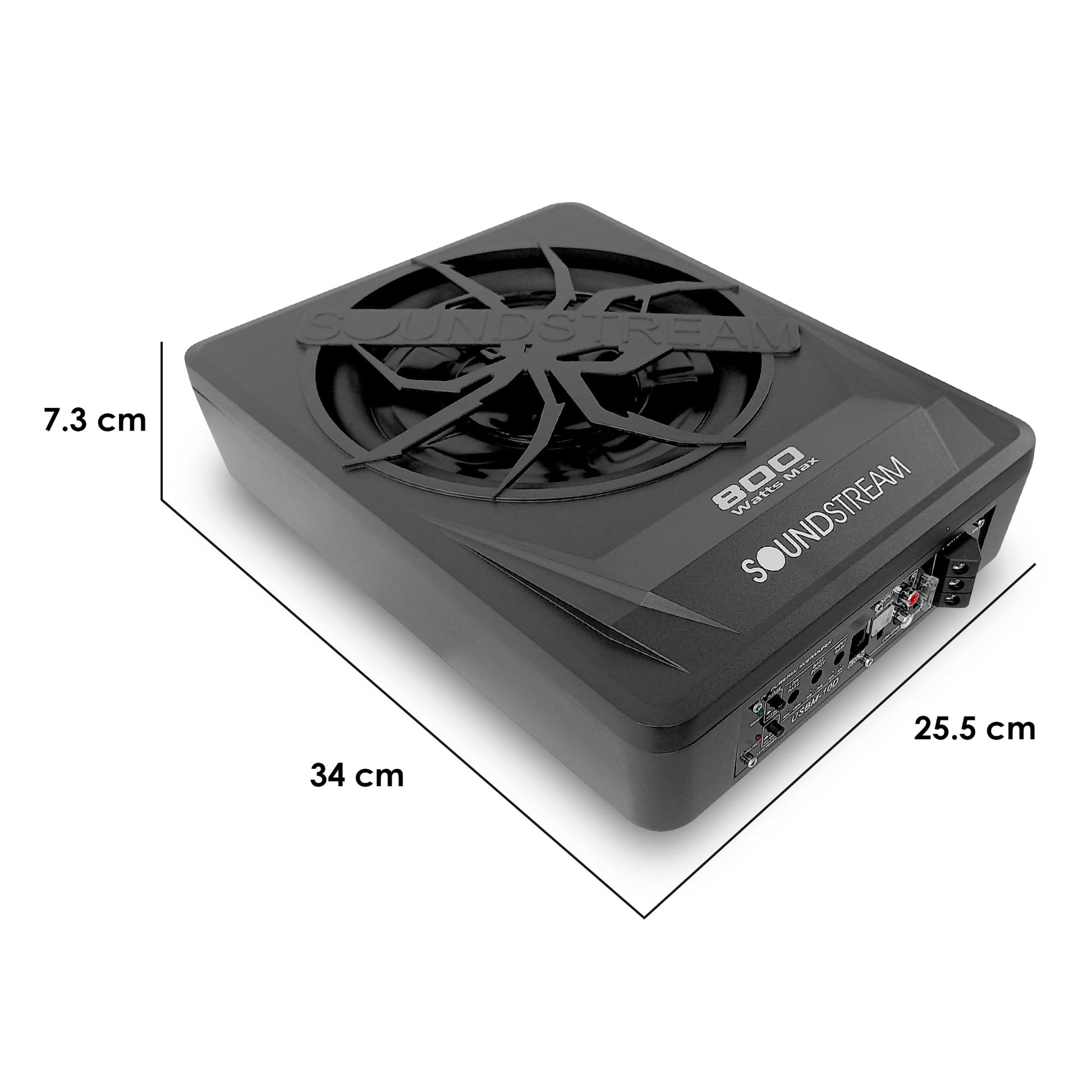Soundstream Subwoofer Amplificado 10'' Clase D Tarantula