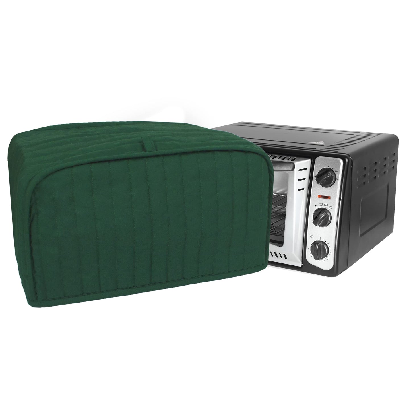 Ritz Protector Acolchado para licuadora, Horno Tostador/Cobertor de asador, Verde Oscuro, 38 cm, 1