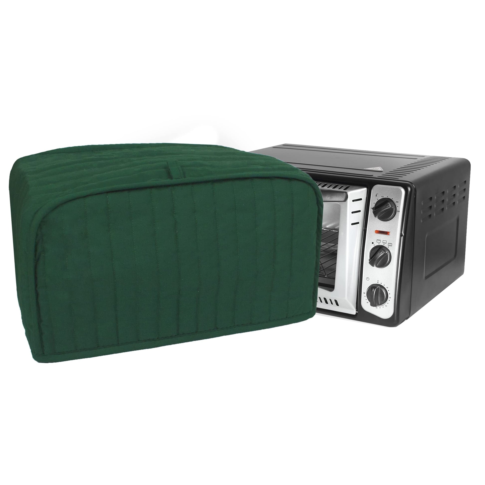 Ritz Protector Acolchado para licuadora, Horno Tostador/Cobertor de asador, Verde Oscuro, 38 cm, 1