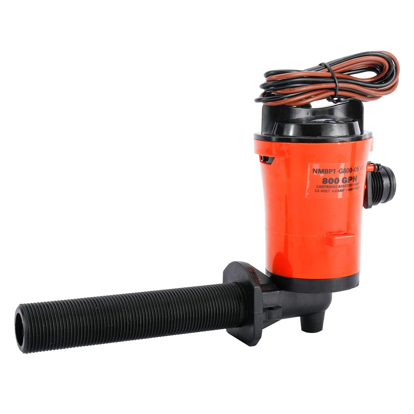 YaeMarine Livewell Baitwell - Bombas de anzuelo vivo para tanque de anzuelo en vivo, bomba sumergible de cartucho para barco