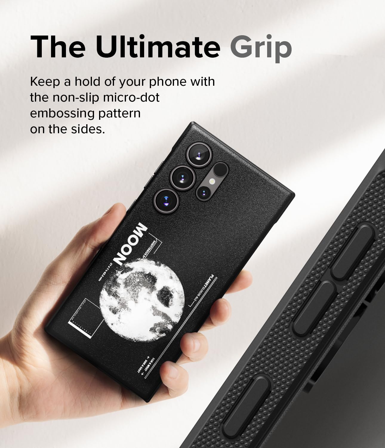 Funda Ringke Onyx Moon Antihuellas y Antideslizante para Samsung Galaxy S24 Ultra