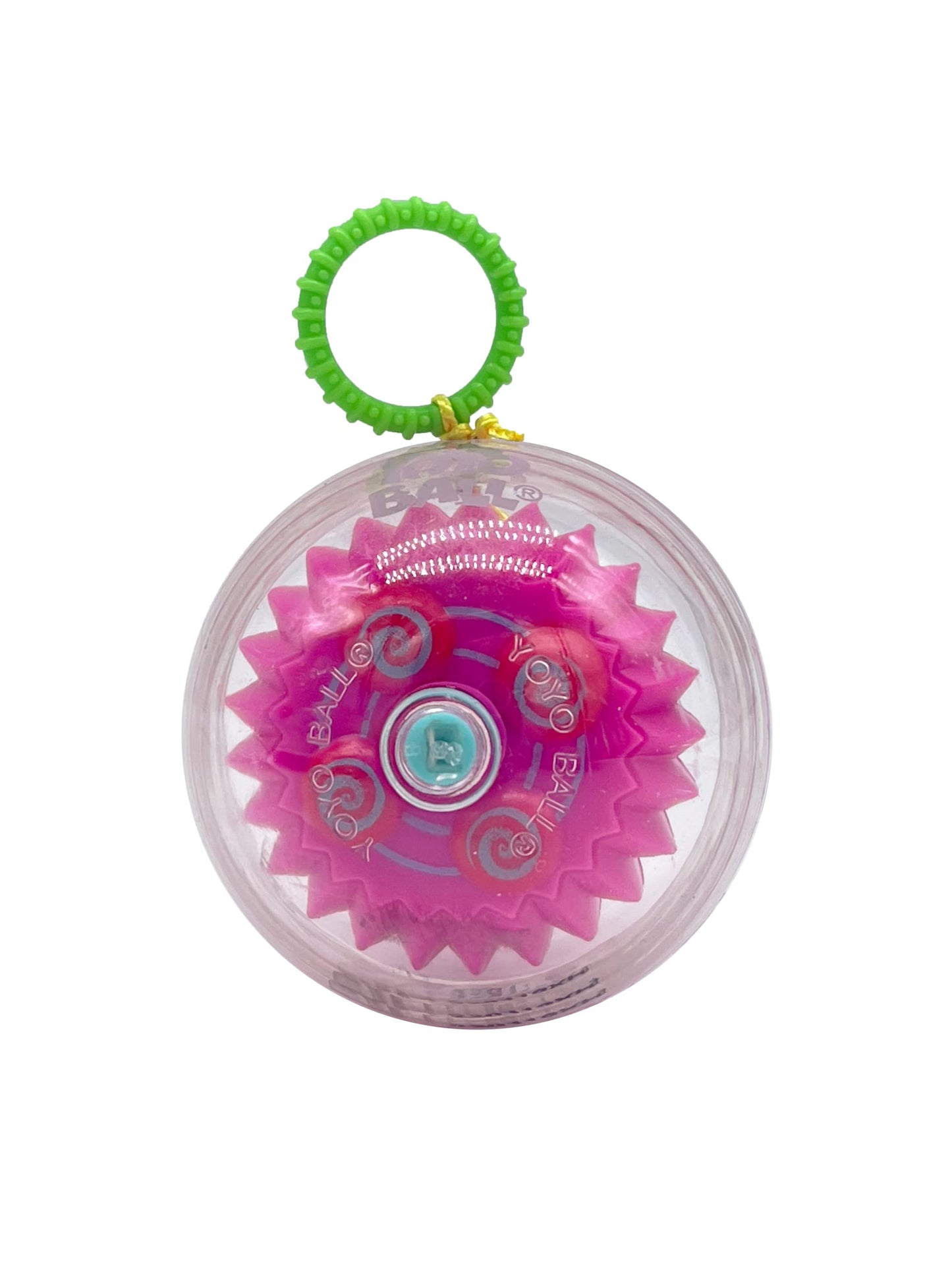 Paquete de 5 YoYo Ball Varios Colores y Patrones Devuelve Automáticamente