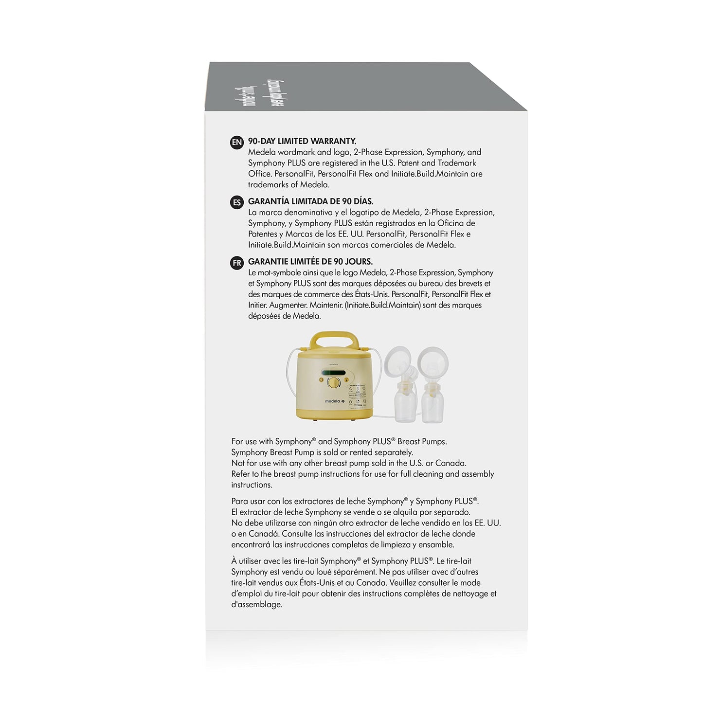 Extractor de Leche Medela Symphony Doble Sistema