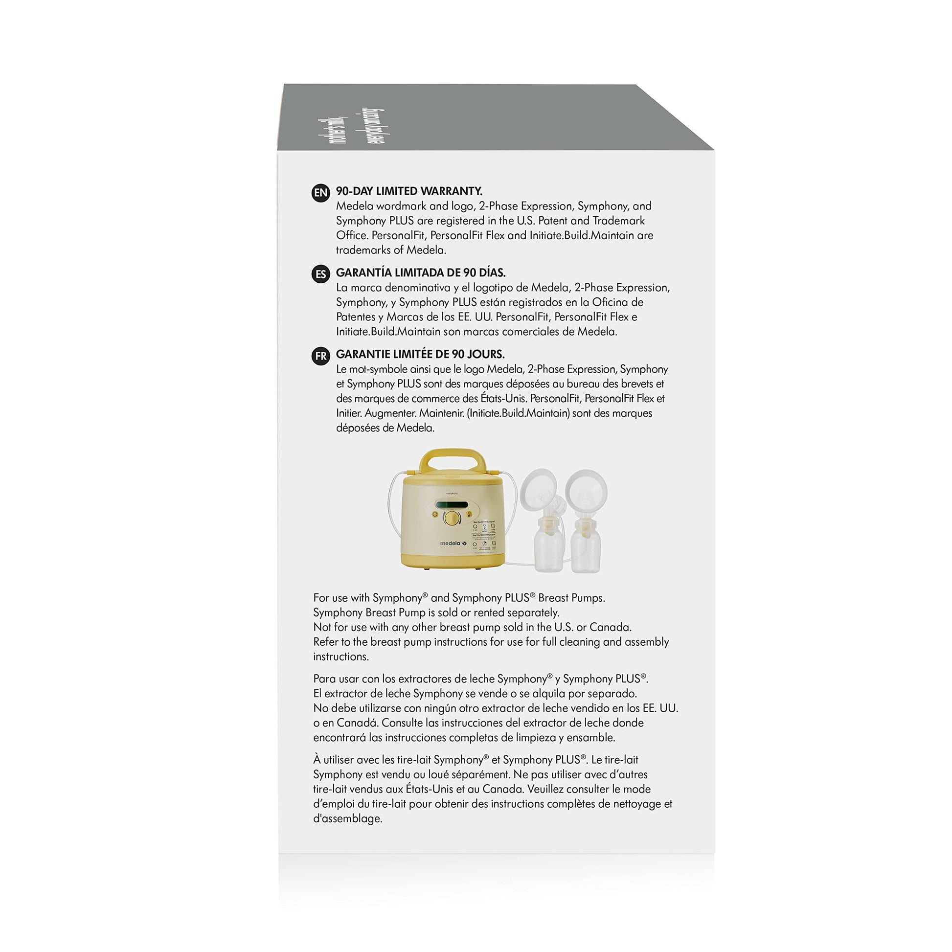 Extractor de Leche Medela Symphony Doble Sistema