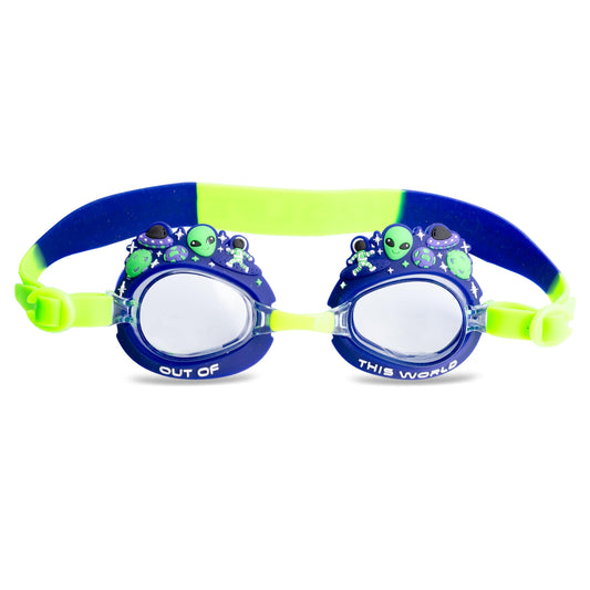 H2O Life - Goggles de natación divertidos para protección de niños y niños grandes