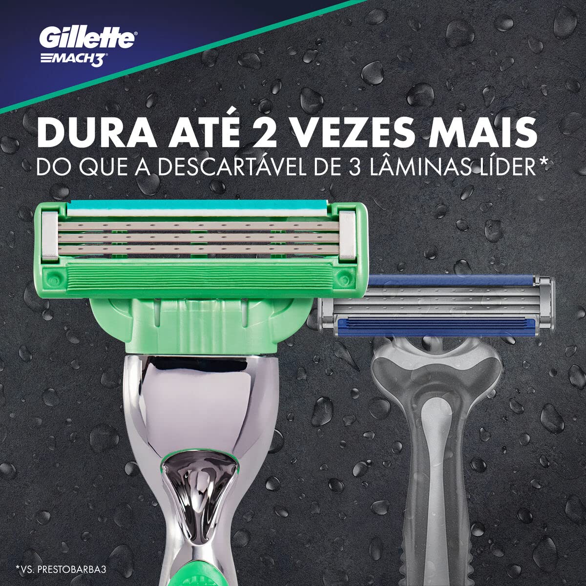 Gillette - Gillette Mach3 Sensitive Paquete con 16 Cartuchos