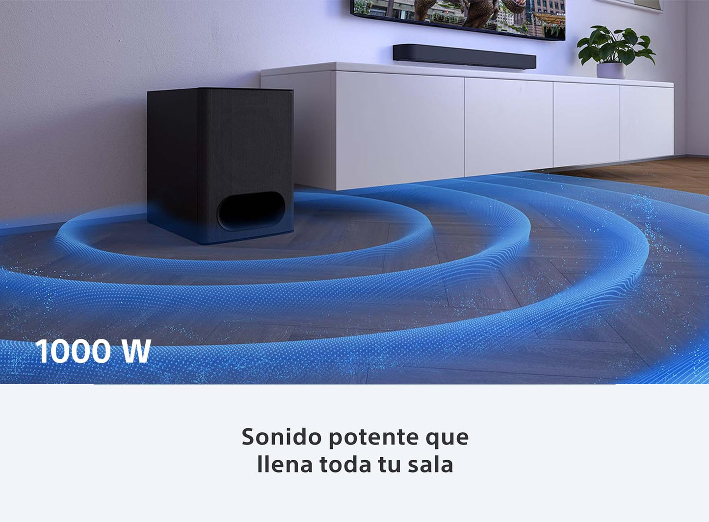 Sony BRAVIA Theatre System 6, 5.1ch con Subwoofer y Compatible Dolby Atmos y DTS-X 1000 W I HT-S60