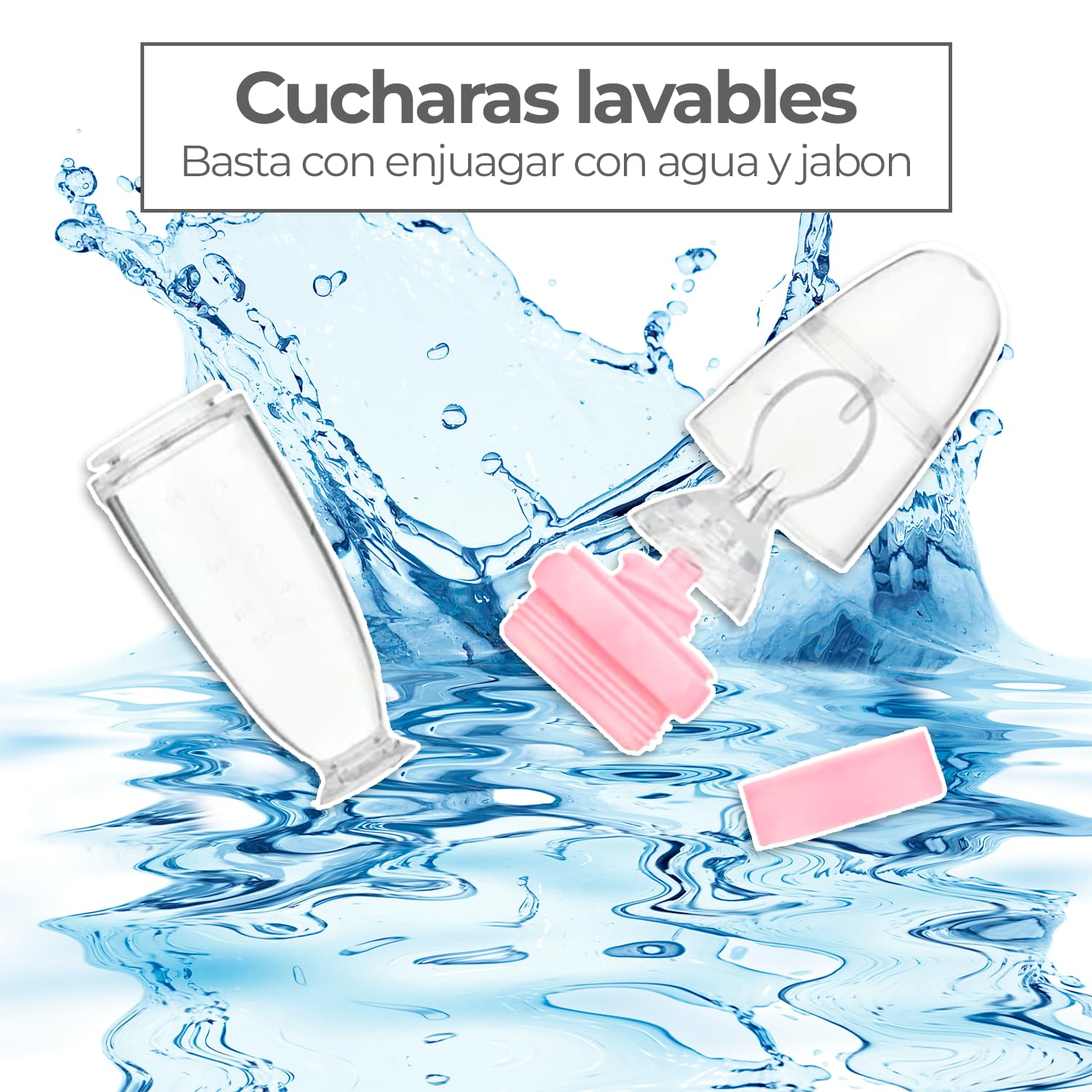 Cuchara Alimentadora para Bebés Dispensador de papillas de Silicona Flexible con Ventosa Libre BPA 90ml (Amarillo)