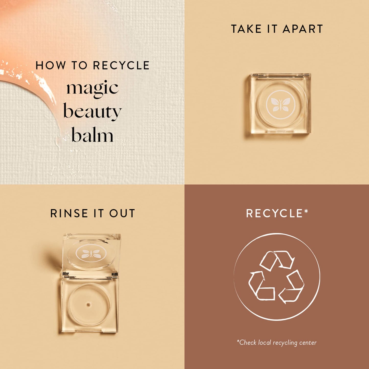 Bálsamo de Belleza Honest Company Magic