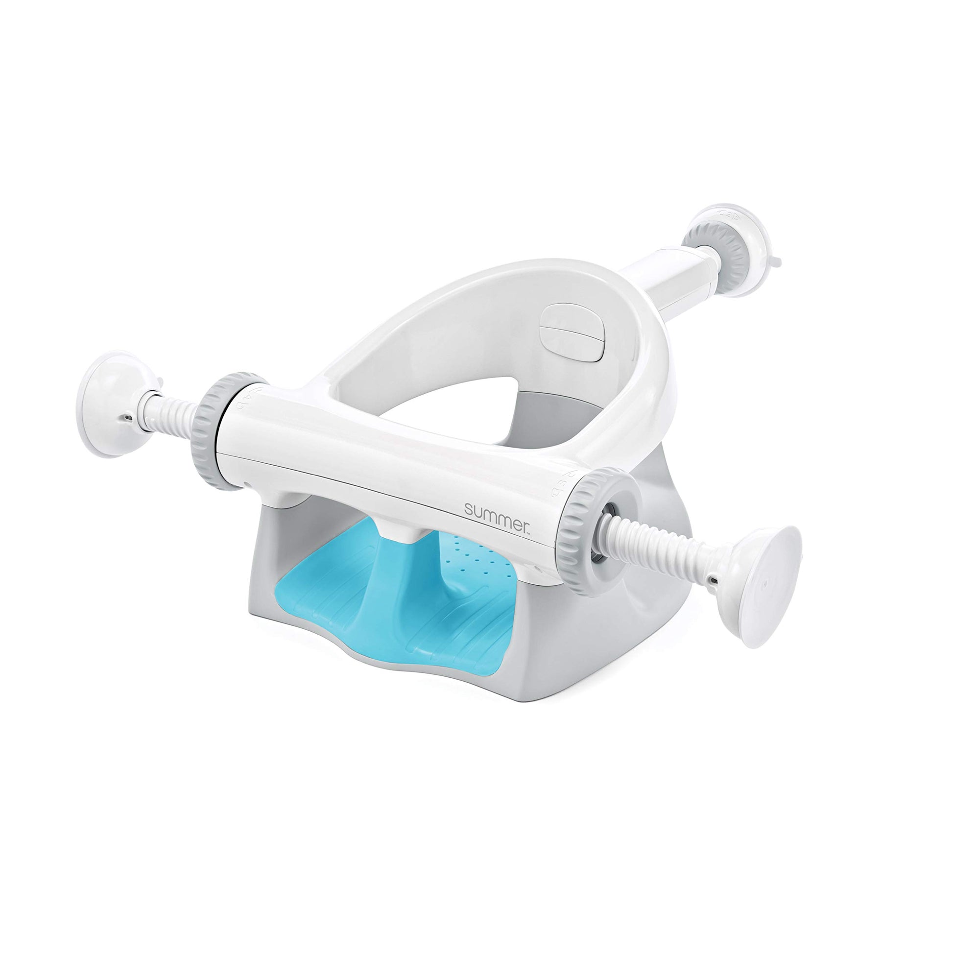 Asiento de Baño Summer Infant My Bath Seat contorneado para Niños con Orificios de Drenaje y Ventosas Seguras
