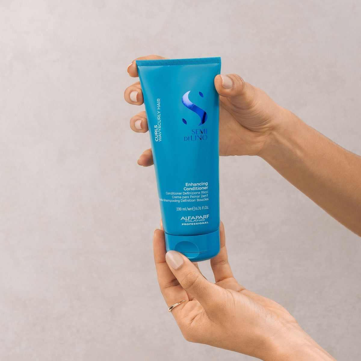 Alfaparf Milano Semi Di Lino Curls Enhancing Conditioner 200ml