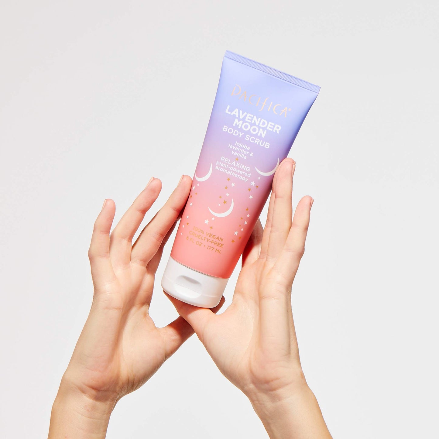 Exfoliante Corporal Pacifica Lavanda Moon Rosa